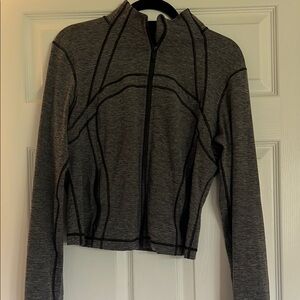 Lululemon Athletica define jacket Charcoal and Black Jacket